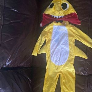 Baby Shark 2T Halloween costume